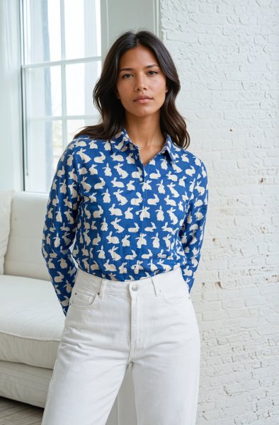 Zoom bild av Ferrara Kanin Blå